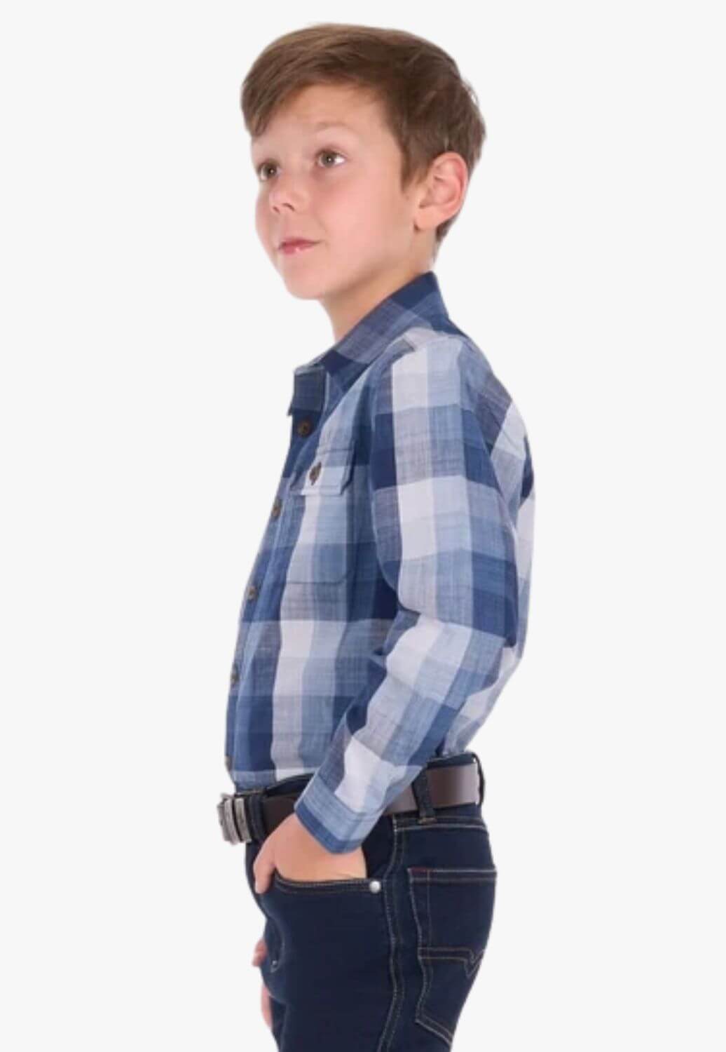 Thomas Cook Boys Oscar Long Sleeve Shirt