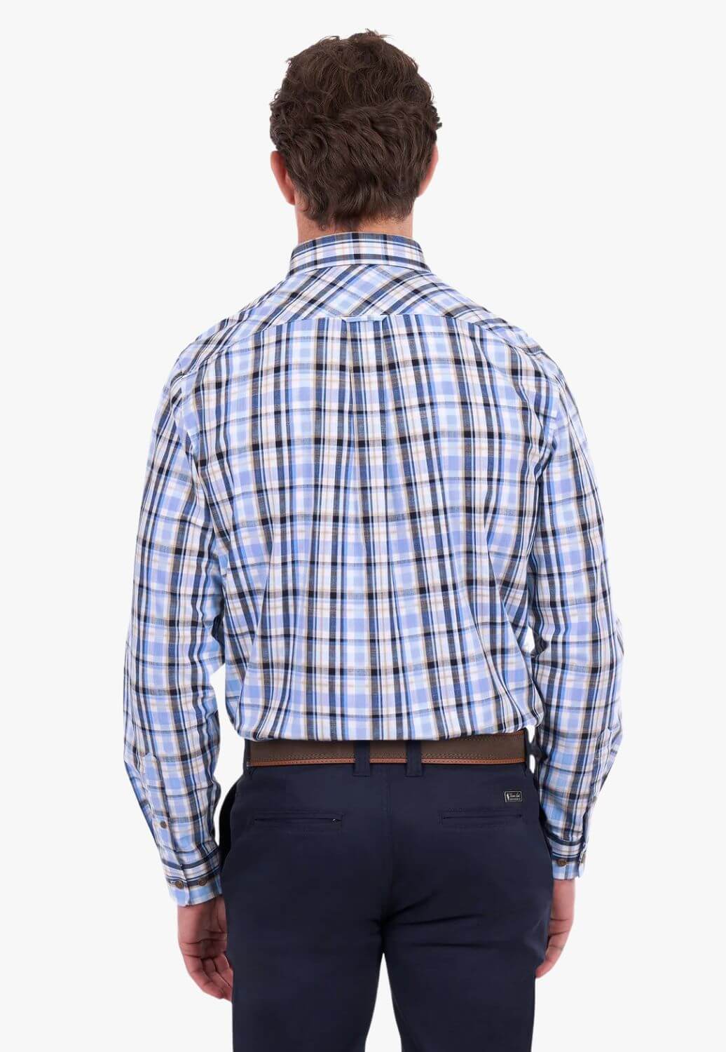 Thomas Cook Mens Roman Long Sleeve Shirt