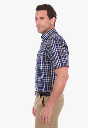 Thomas Cook Mens Finley Short Sleeve Shirt