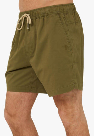Pilbara Mens Cotton Stretch Walk Short
