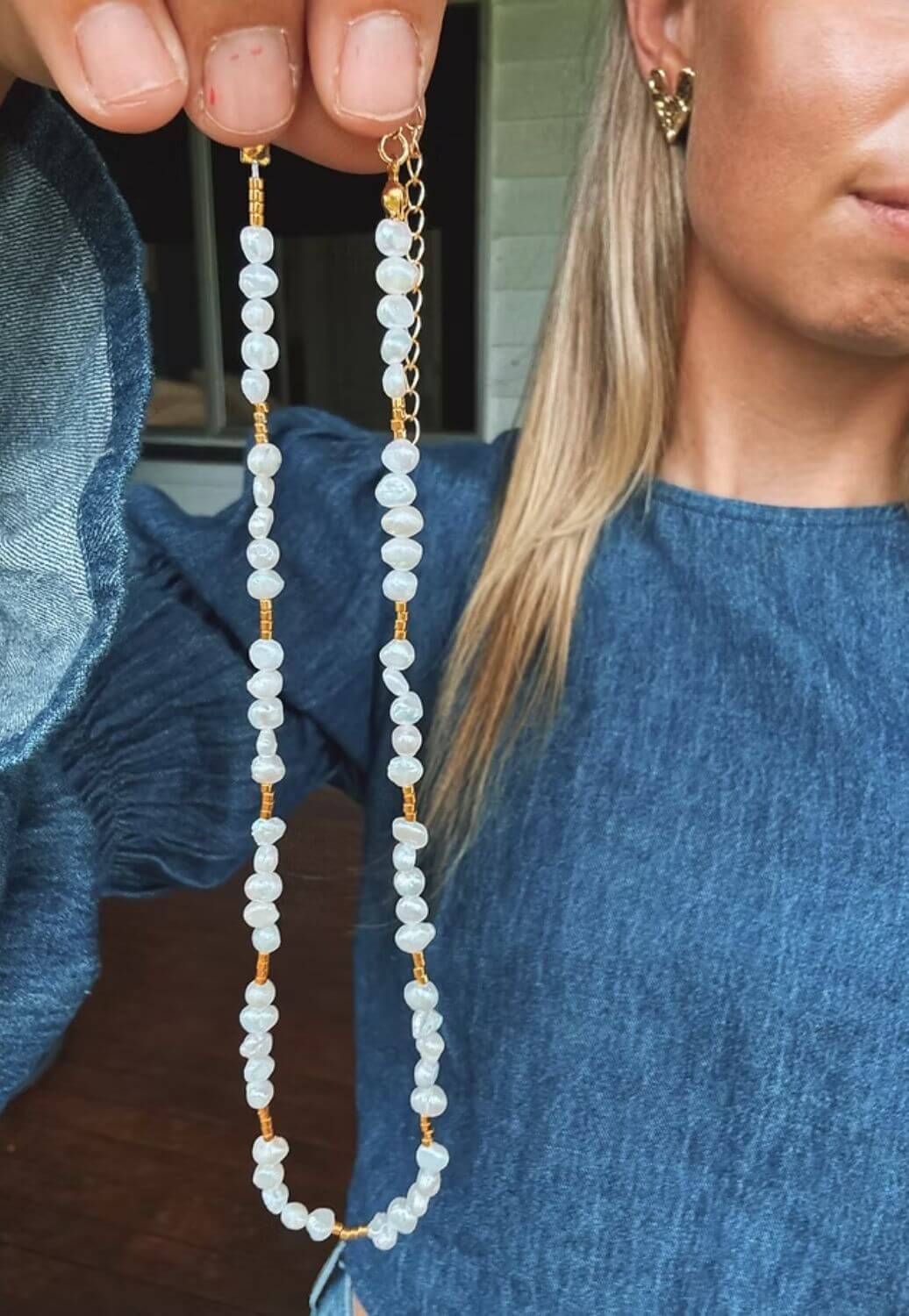 Treasure Chest Co Womens Sophia Choker