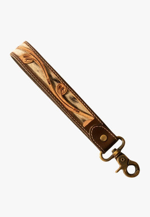 Myra Wildvine Pony Western Key Fob