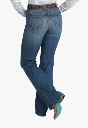Cinch Womens Tatum High Rise Trouser Jean