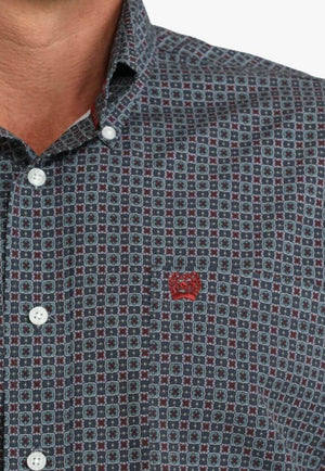 Cinch Mens Arenaflex Long Sleeve Shirt