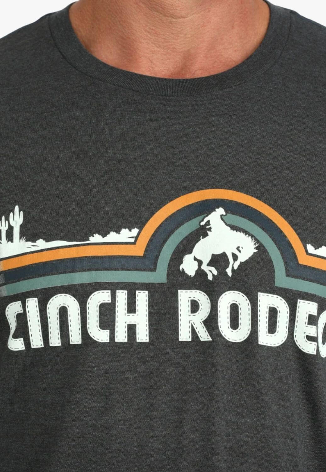 Cinch Mens Rodeo T-Shirt