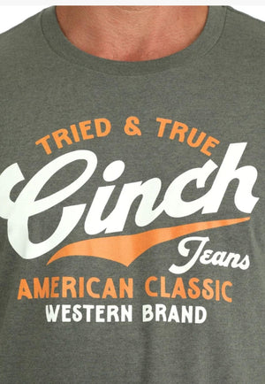 Cinch Mens Graphic T-Shirt