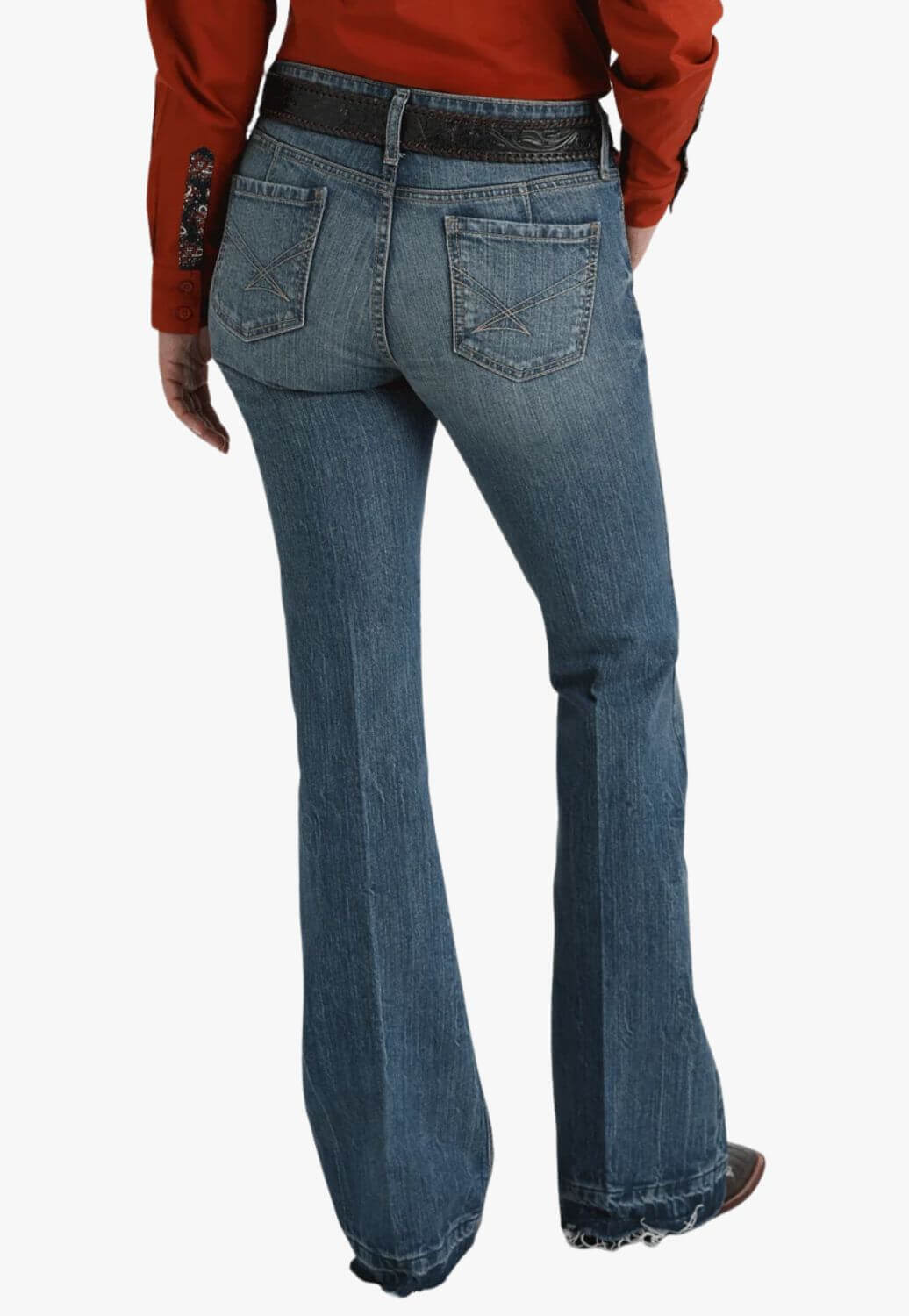 Cinch Womens Lynden Slim Trouser Jean
