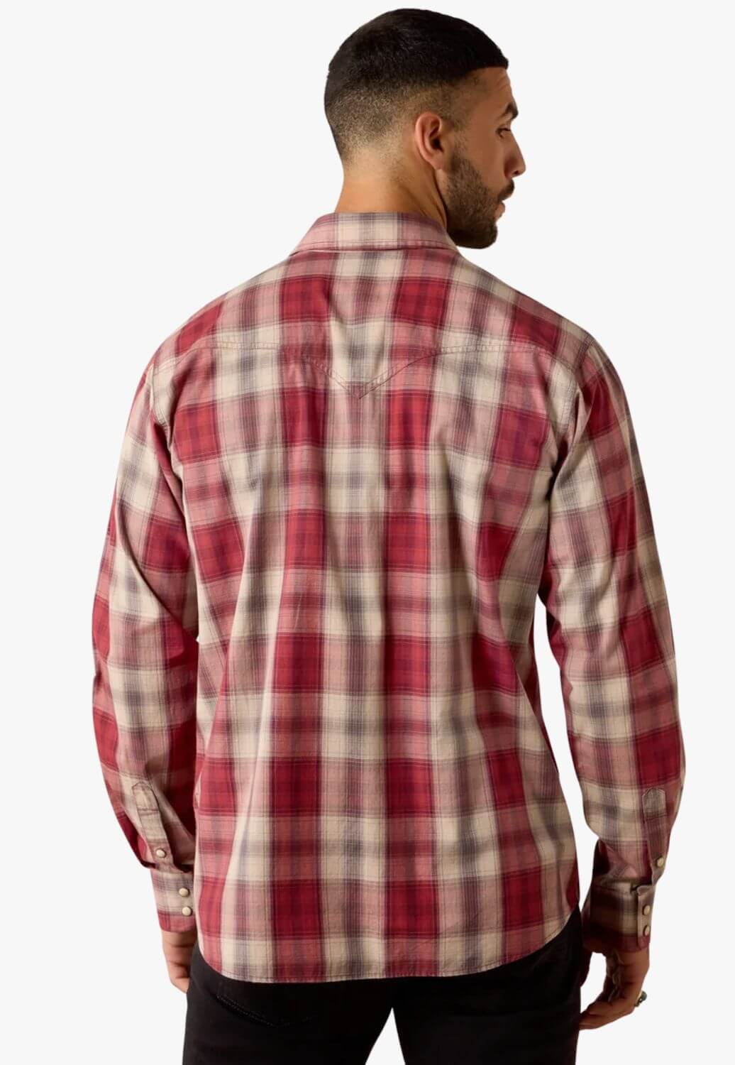 Ariat Mens Hawthorne Long Sleeve Snap Shirt