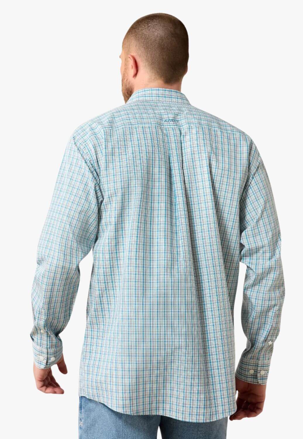 Ariat Mens Classic Fit Long Sleeve Shirt