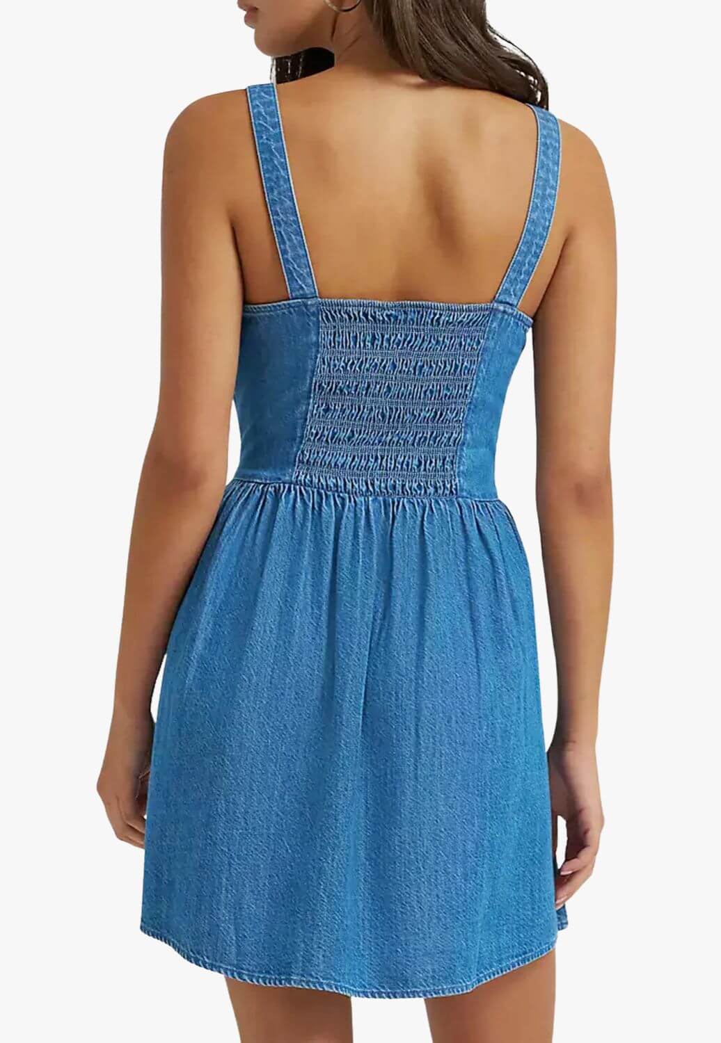 Wrangler Womens Sleeveless Tank Dress