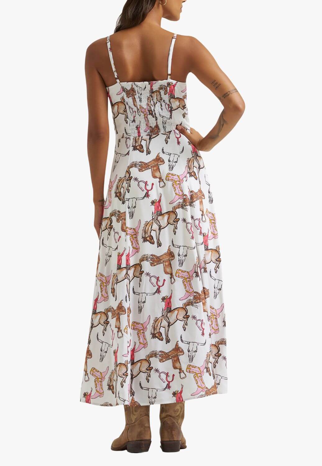 Wrangler Womens Maxi Dress