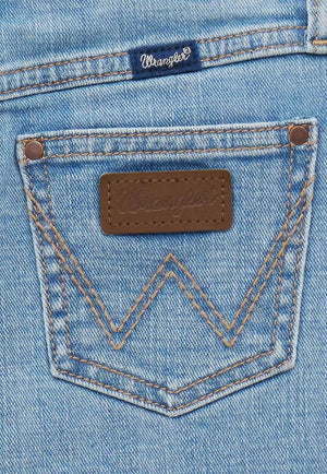 Wrangler Girls Denim Skirt