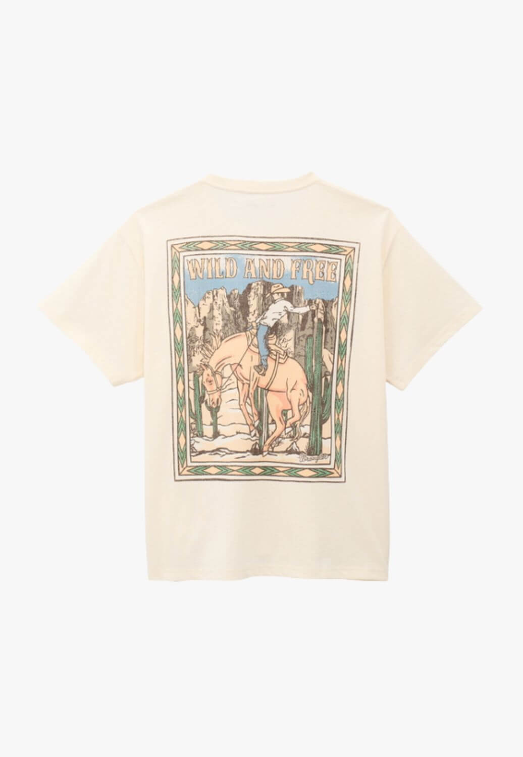 Wrangler Womens Graphic T-Shirt