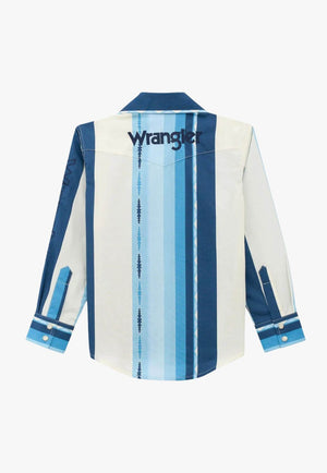 Wrangler Boys Long Sleeve Shirt