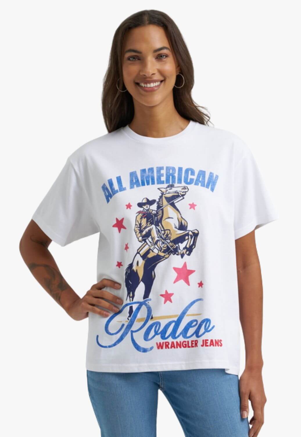 Wrangler Womens Graphic T-Shirt
