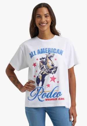 Wrangler Womens Graphic T-Shirt