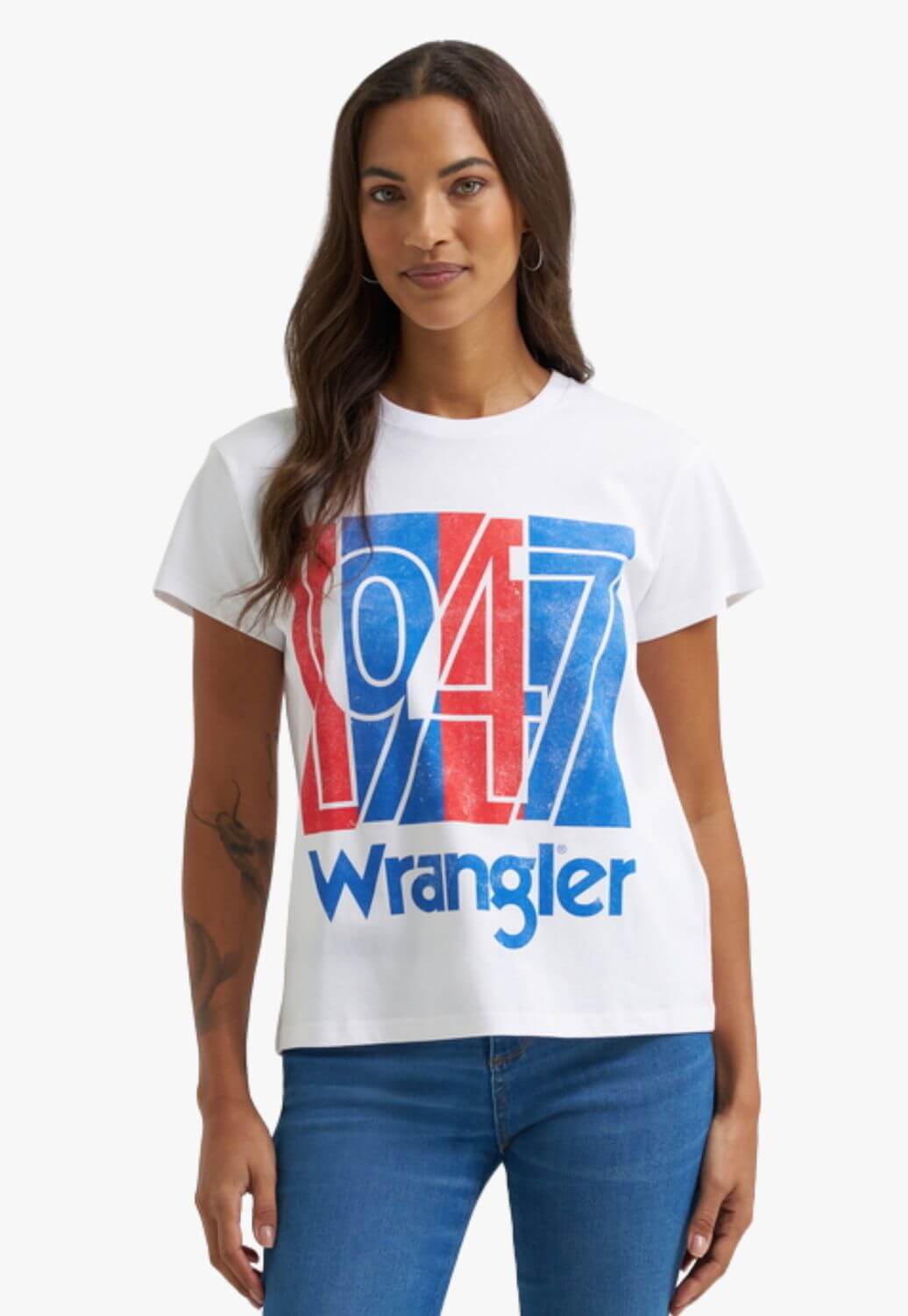 Wrangler Womens 1947 Graphic T-Shirt