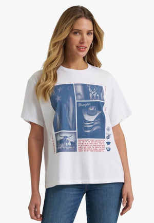Wrangler Womens Graphic T-Shirt