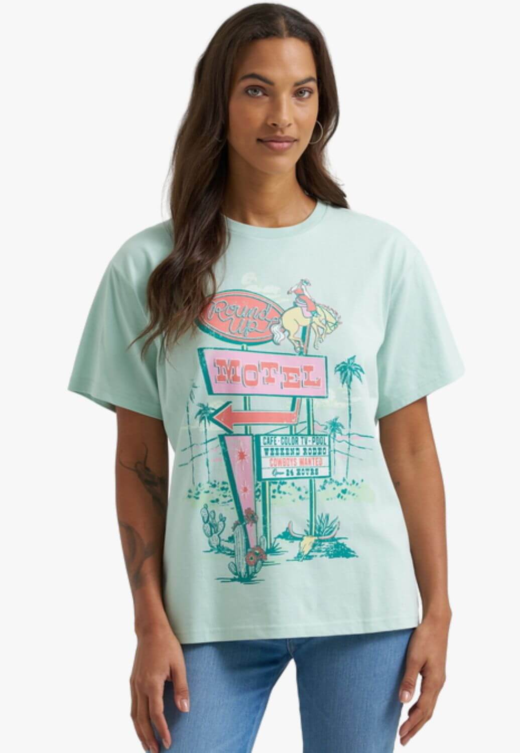 Wrangler Womens Retro T-Shirt