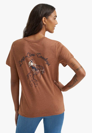 Wrangler Womens Bucking Graphic T-Shirt