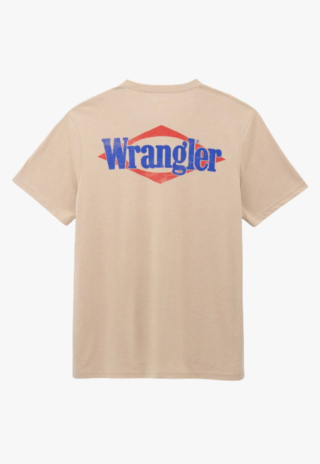 Wrangler Mens Logo Graphic T-Shirt
