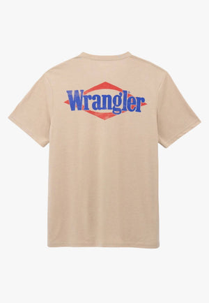 Wrangler Mens Logo Graphic T-Shirt