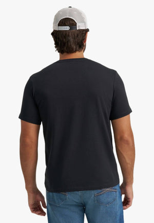 Wrangler Mens Long Live Cowboys Graphic T-Shirt