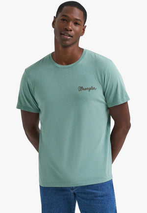 Wranglers Mens Graphic T-Shirt