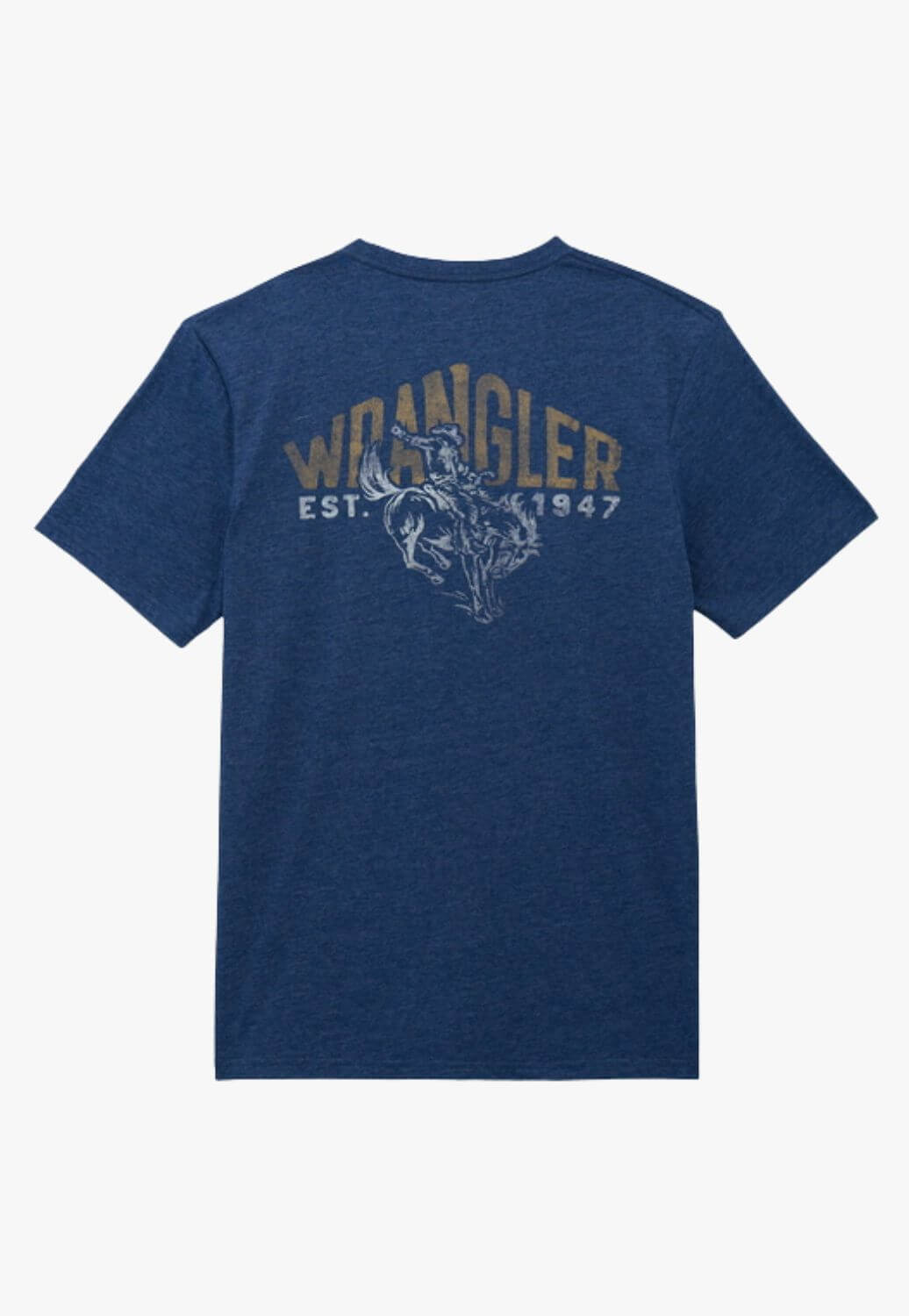 Wrangler Mens Back Rider Graphic T-Shirt