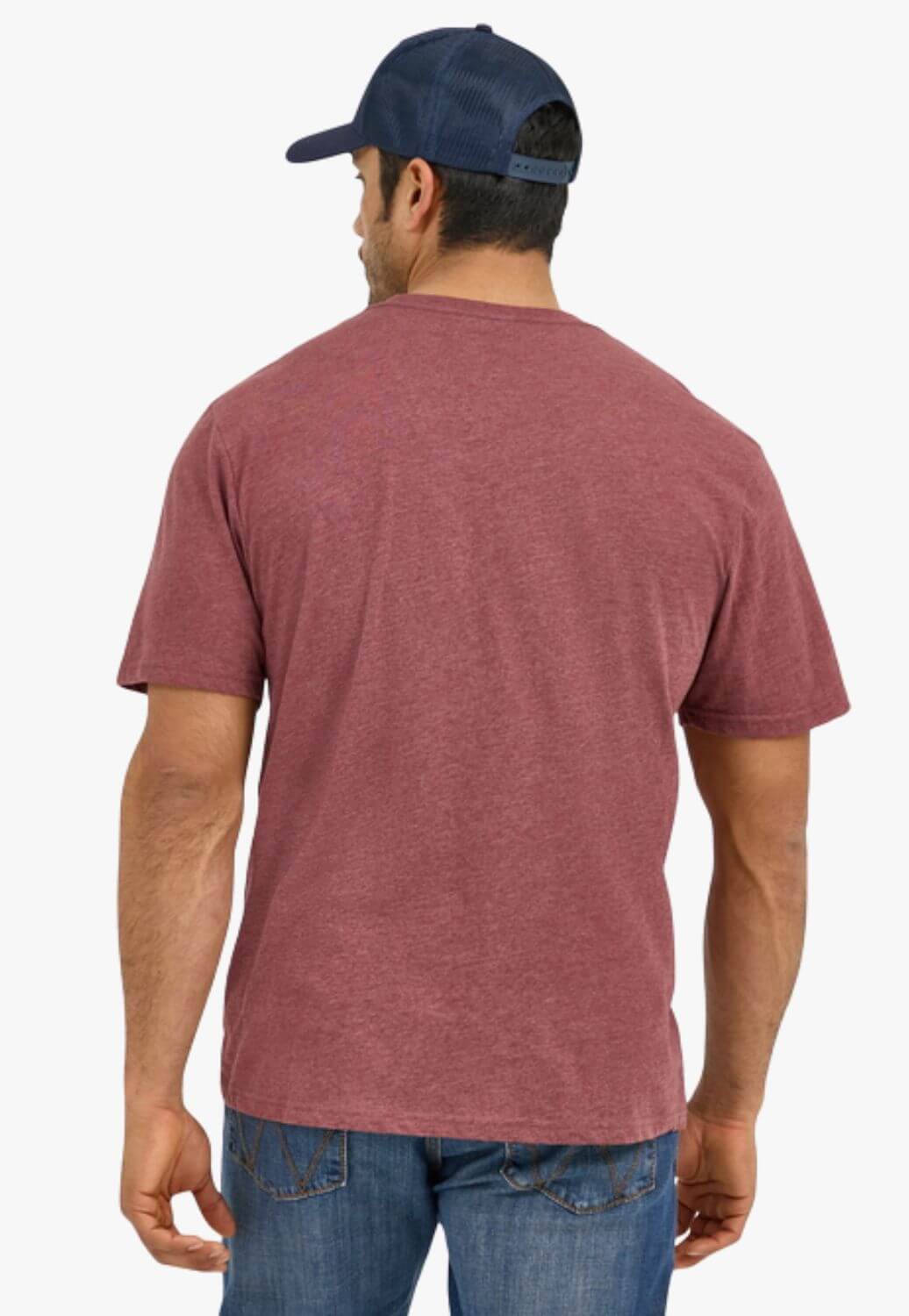 Wrangler Mens Kabel Heather T-Shirt