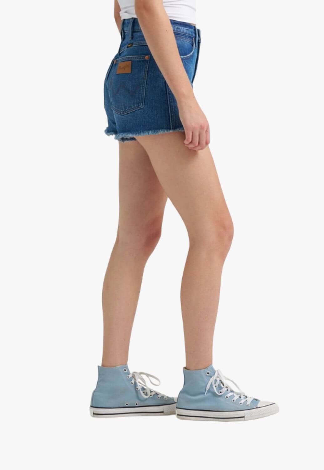 Wrangler Womens High Rise Shorts
