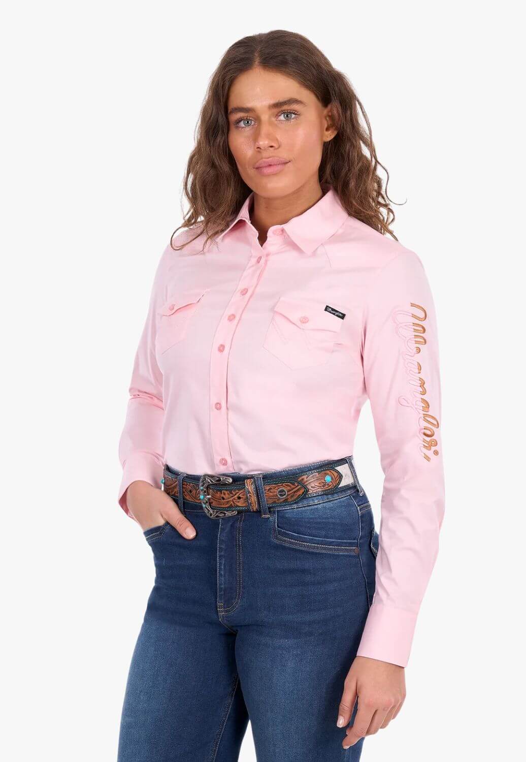Wrangler Womens Hazel Long Sleeve Shirt