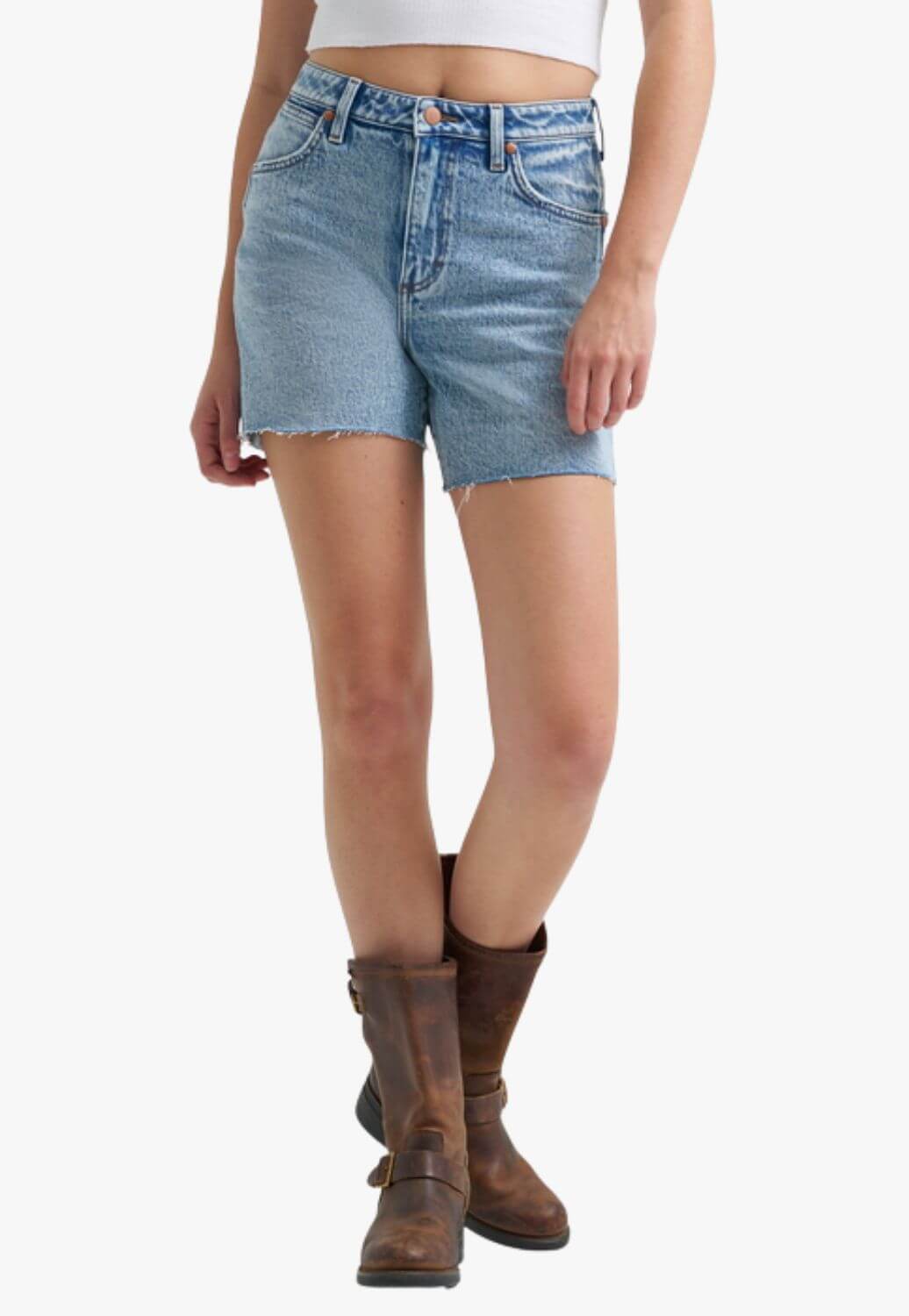 Wrangler Womens Mid Length Shorts