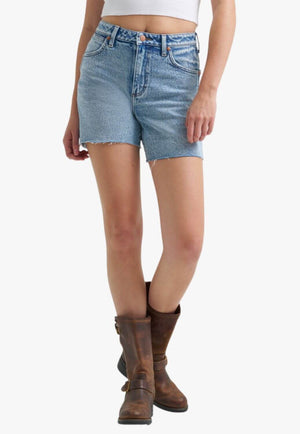 Wrangler Womens Mid Length Shorts