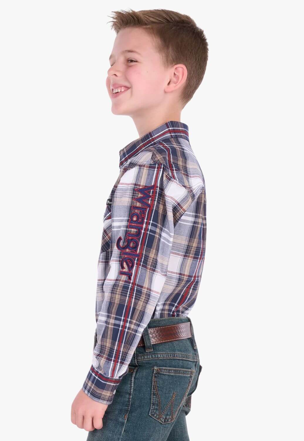 Wrangler Boys Shaun Long Sleeve Shirt