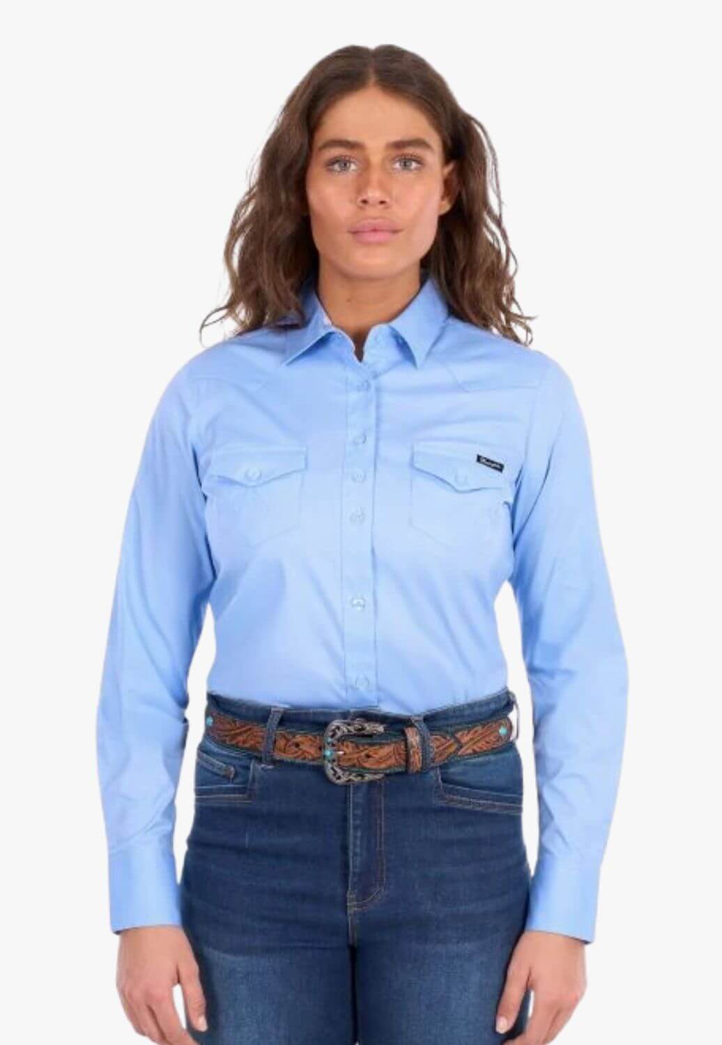 Wrangler Womens Hazel Long Sleeve Shirt
