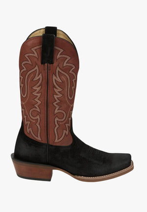 Justin Mens Cowboy Town Top Boot