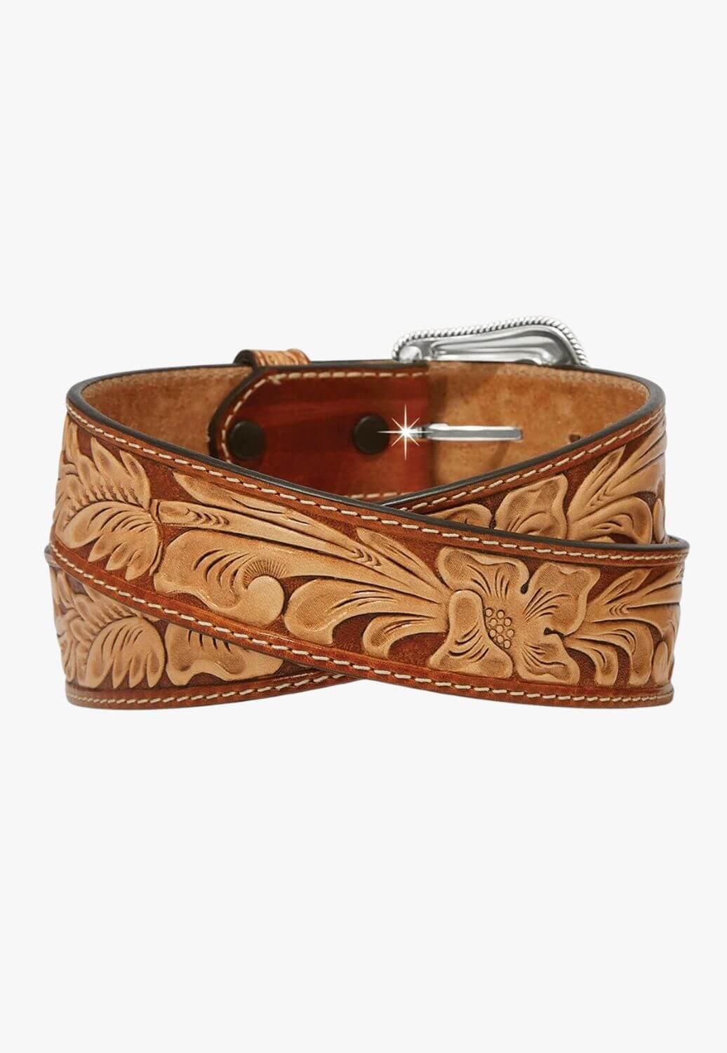 Justin Mens Saddler Choice Belt