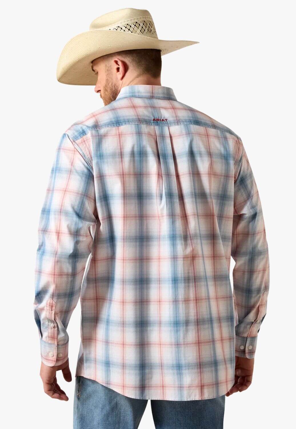 Ariat Mens Pro Series Teddy Long Sleeve Shirt