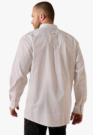 Ariat Mens Classic Fit Long Sleeve Shirt