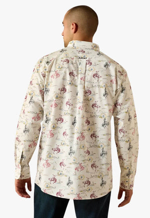 Ariat Mens Taber Long Sleeve Shirt