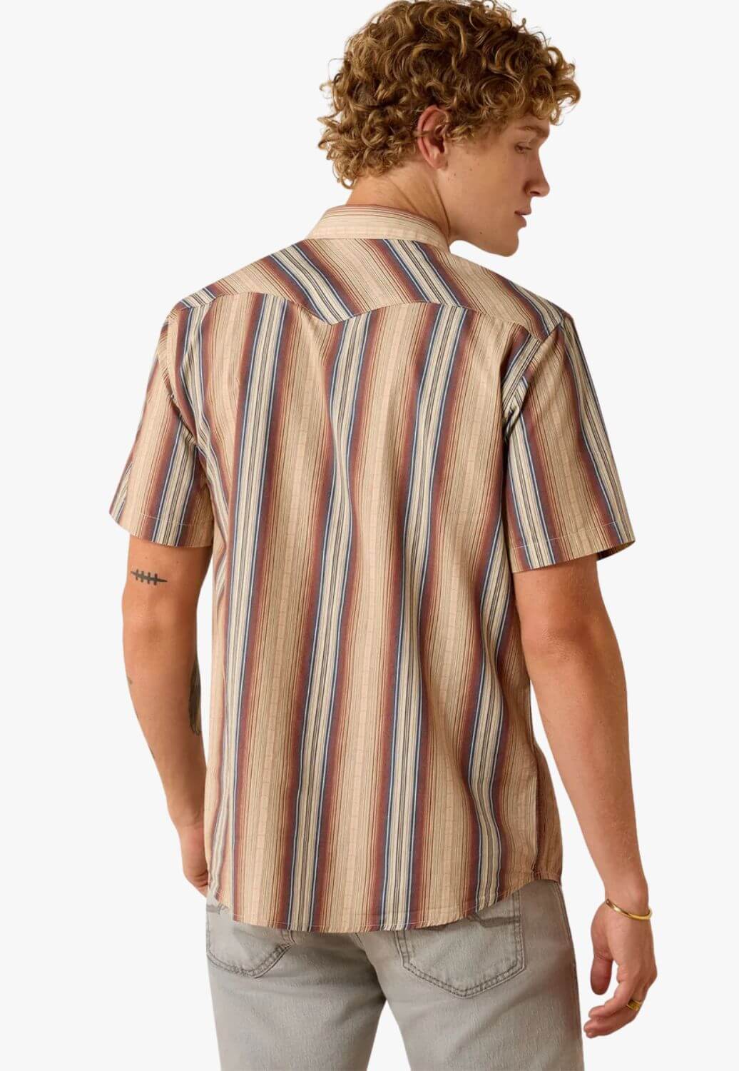 Ariat Mens Haver Short Sleeve Snap Shirt