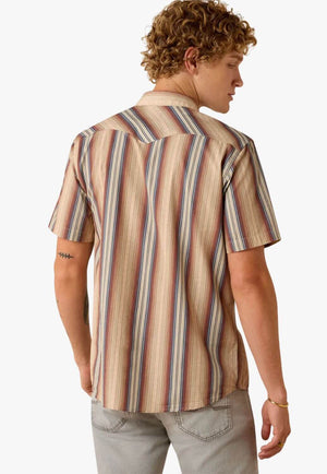 Ariat Mens Haver Short Sleeve Snap Shirt