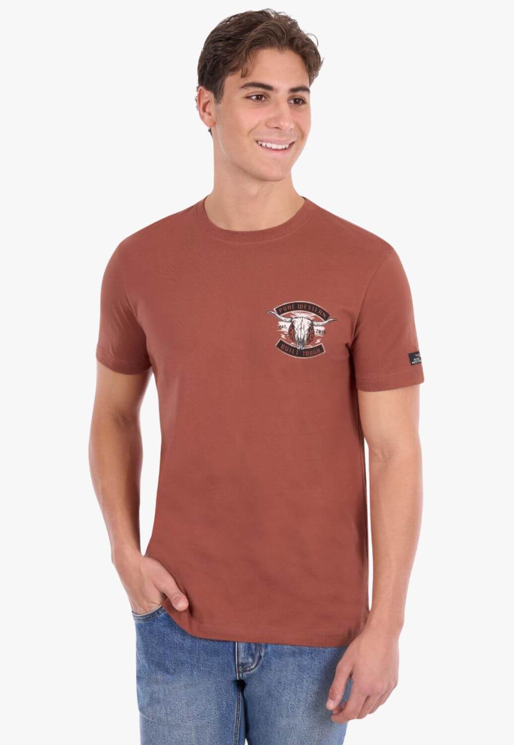 Pure Western Mens Joey T-Shirt