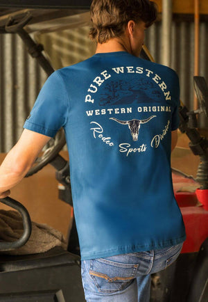Pure Western Mens Craig T-Shirt