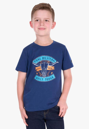 Pure Western Boys Dale T-Shirt