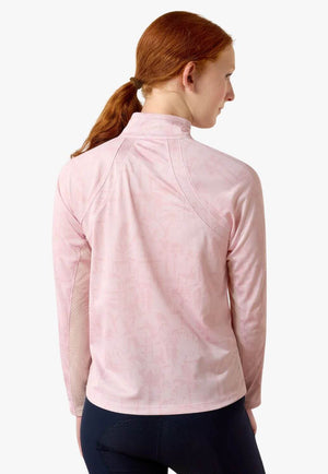 Ariat Kids Sunstopper 3.0 1/4 Zip BaseLayer