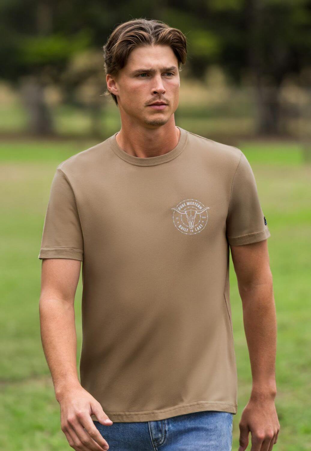 Pure Western Mens Walker T-Shirt