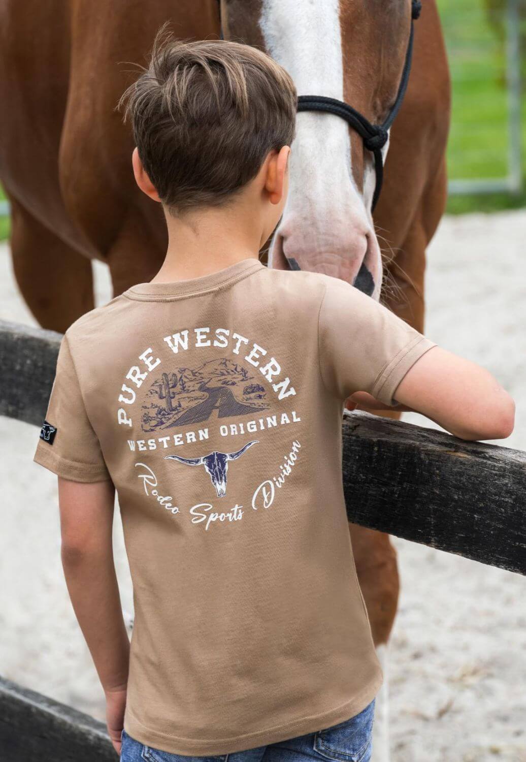 Pure Western Boys Craig T-Shirt