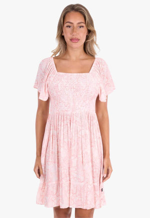 Pure Western Womens Sara Short Sleeve Dress